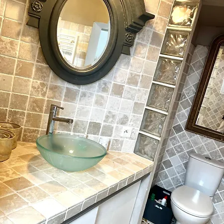 Petite Maison Independante, Vue Mer, Terrasse, Piscine Chauffee Casa vacanze